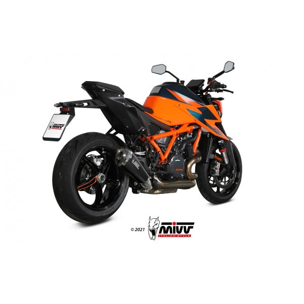 MIVV SLIP-ON DELTA RACE CARBON KTM 1290 SUPERDUKE 2020-23