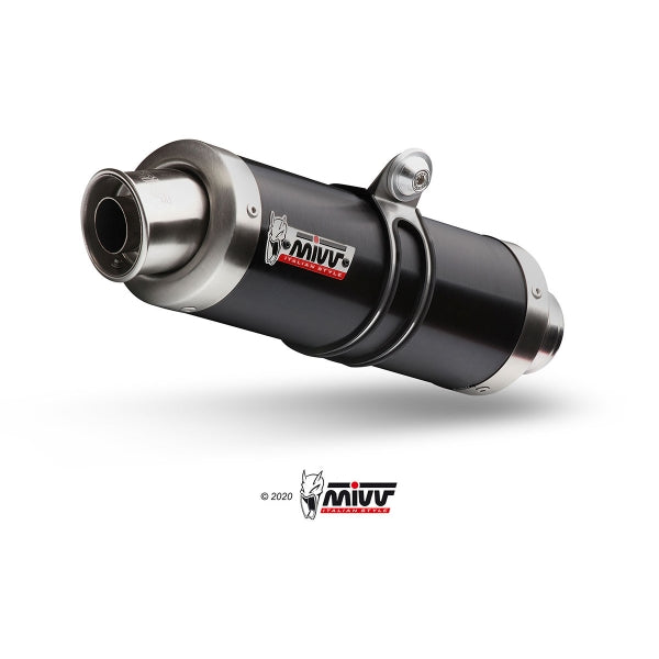 MIVV SLIP-ON GP BLACK HONDA CB 500 F 2016-18