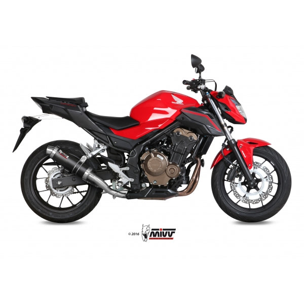 MIVV SLIP-ON GP CARBON HONDA CB 500 F 2016-18