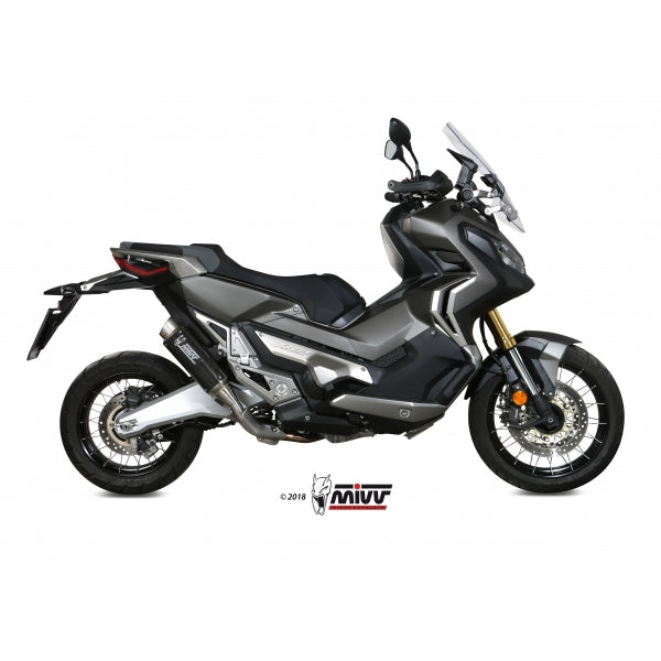MIVV SLIP-ON GPpro CARBON HONDA X-ADV 750 2017-24
