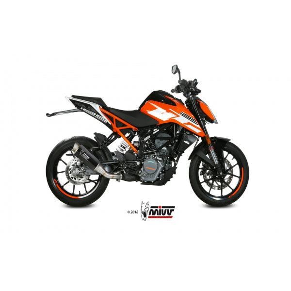 MIVV SLIP-ON GPpro CARBON KTM 125/390 2017-20 DUKE / RC 125/390 2017-21