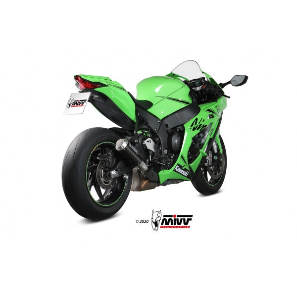 MIVV SLIP-ON MK3 CARBON KAWASAKI ZX-10 R / RR / SE 2016-23 (1)