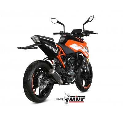 MIVV SLIP-ON MK3 CARBON KTM 125/390 DUKE 2017-20 / RC 125/390 2017-21