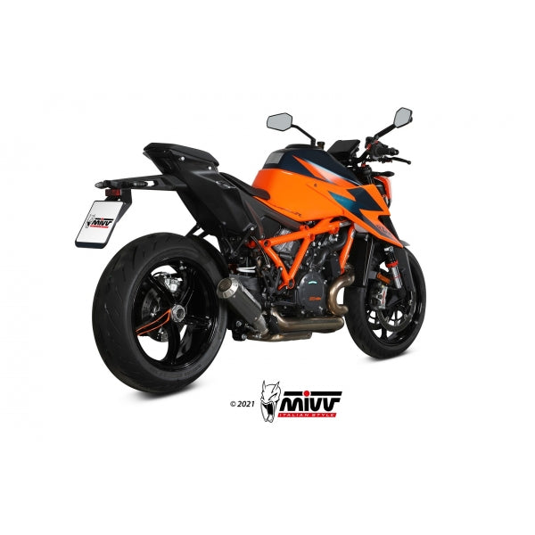 MIVV SLIP-ON MK3 CARBON KTM 1290 SUPERDUKE 2020-23 (1)