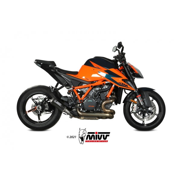 MIVV SLIP-ON MK3 CARBON KTM 1290 SUPERDUKE 2020-23 (2)