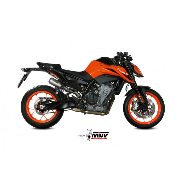 MIVV SLIP-ON MK3 ST. STEEL KTM 790 DUKE 2018-25 / 890 DUKE 2020-24