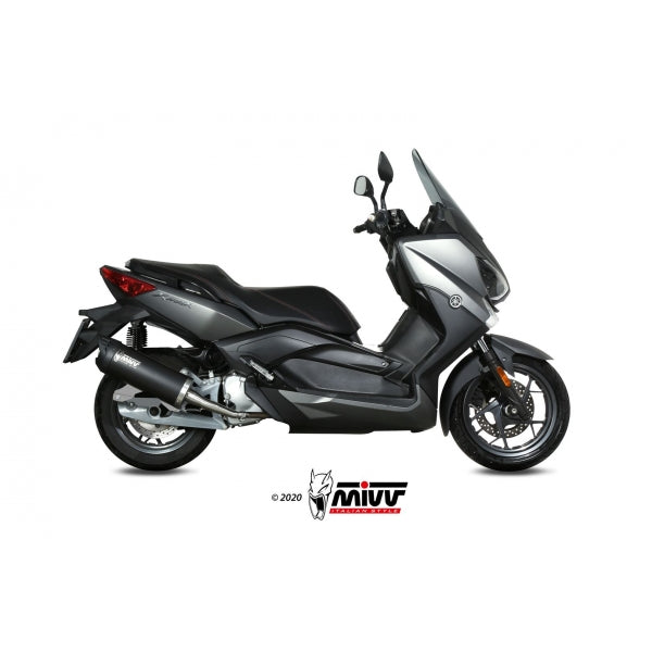 MIVV SLIP-ON MOVER BLACK YAMAHA X-MAX 125 2017-20