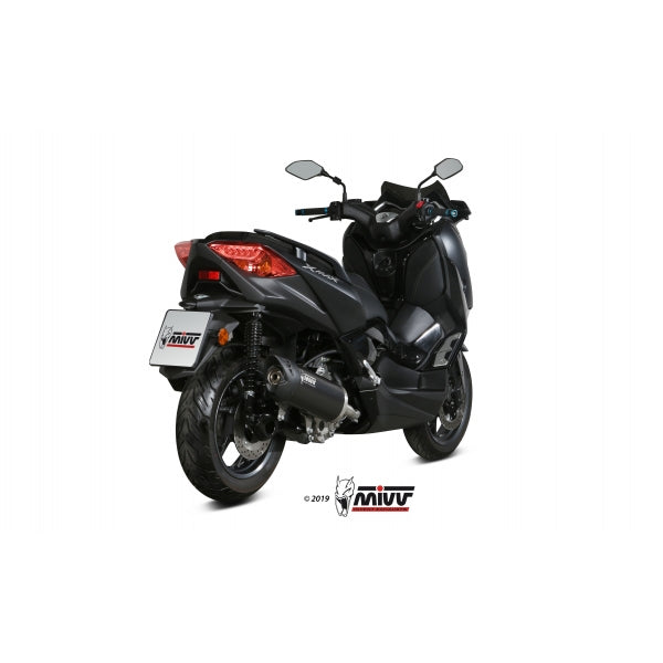 MIVV SLIP-ON MOVER BLACK YAMAHA X-MAX 300 2017-20