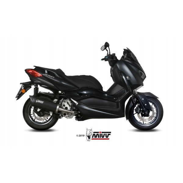 MIVV SLIP-ON MOVER BLACK YAMAHA X-MAX 300 2017-20