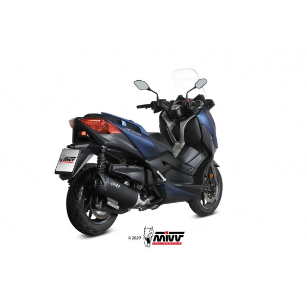 MIVV SLIP-ON MOVER BLACK YAMAHA X-MAX 400 2017-20