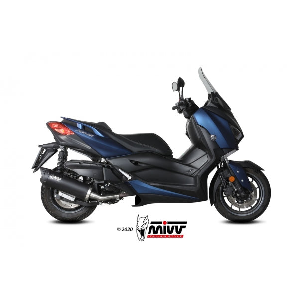 MIVV SLIP-ON MOVER BLACK YAMAHA X-MAX 400 2017-20