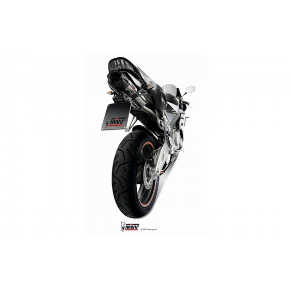 MIVV SLIP-ON SUONO ST. STEEL WITH CARBON CAP HONDA CBR 600 RR 2005-06