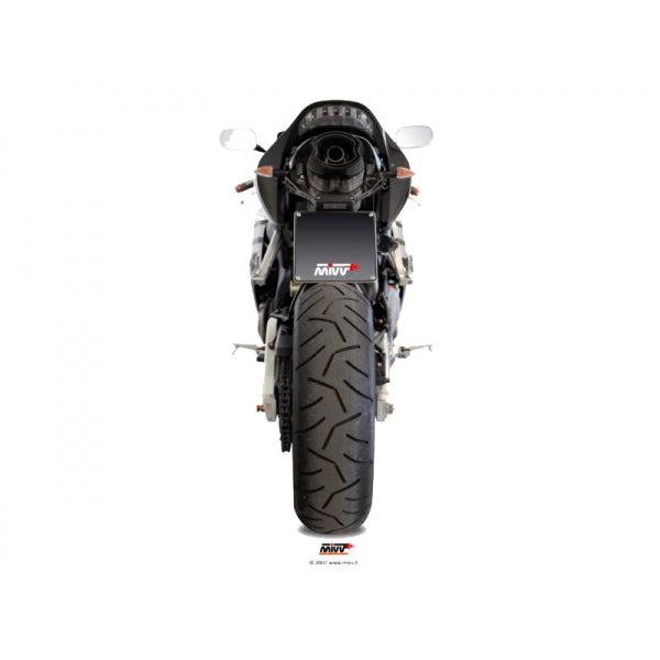 MIVV SLIP-ON SUONO ST. STEEL WITH CARBON CAP HONDA CBR 600 RR 2005-06