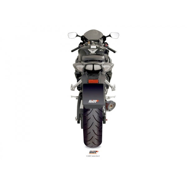 MIVV SLIP-ON SUONO ST. STEEL WITH CARBON CAP SUZUKI GSX-R 600 / GSX-R 750 2006-07