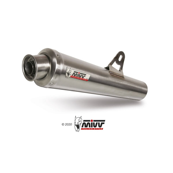 MIVV SLIP-ON X-CONE ST. STEEL KAWASAKI ER-6N / F 2005-11 / VERSYS 650 2006-14