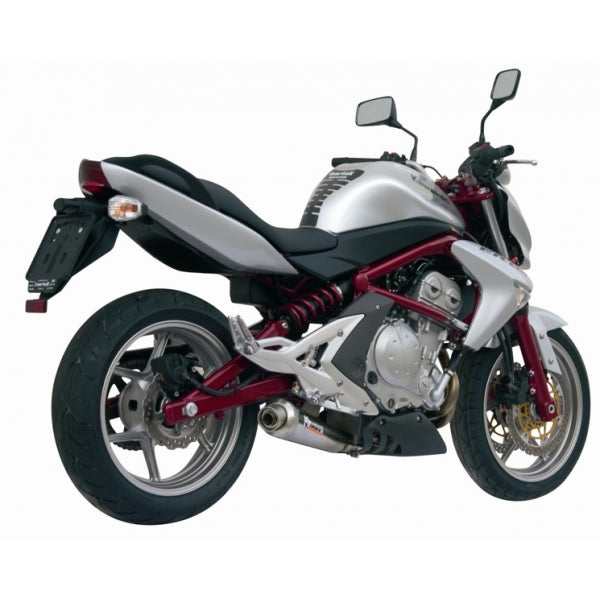MIVV SLIP-ON X-CONE ST. STEEL KAWASAKI ER-6N / F 2005-11 / VERSYS 650 2006-14