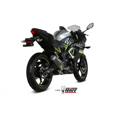 MIVV SLIP-ON MK3 CARBON KAWASAKI NINJA 125 / Z125 2019-23 (1)