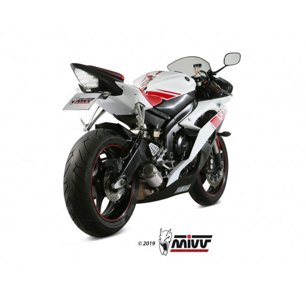 MIVV SLIP-ON MK3 ST. STEEL YAMAHA YZF 600 R6 2006-16