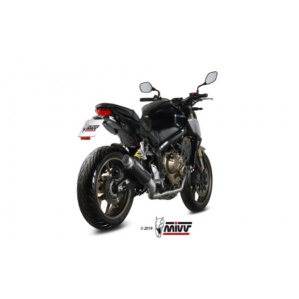 MIVV FULL SYSTEM 4x2x1 GPpro CARBON HONDA CB 650 R / CBR 650 R 2019-23