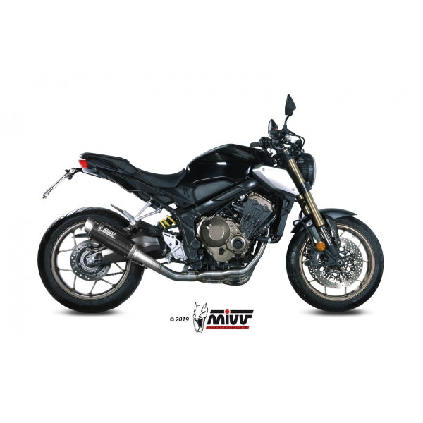 MIVV FULL SYSTEM 4x2x1 GPpro CARBON HONDA CB 650 R / CBR 650 R 2019-23