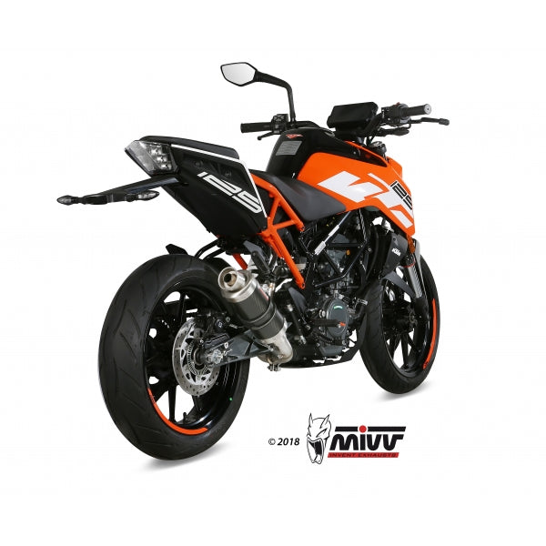 MIVV NON-KAT PIPE (COMPATIBLE WITH MIVV SIL. AND ORIGINAL) KTM 125/390 2017-20 DUKE / RC 125/390 2017-21
