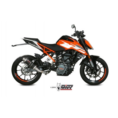 MIVV NON-KAT PIPE (COMPATIBLE WITH MIVV SIL. AND ORIGINAL) KTM 125/390 2017-20 DUKE / RC 125/390 2017-21