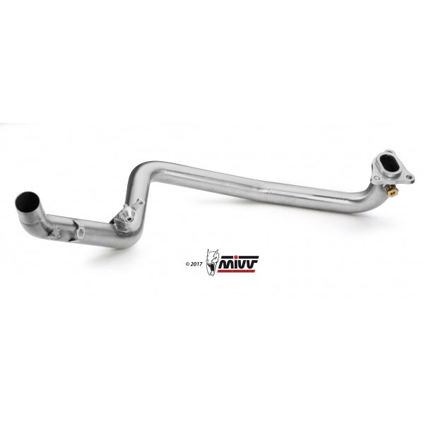 MIVV TUBO NO KAT (COMPATIBLE CON SILENCIADORES MIVV Y ORIGINALES) HONDA X-ADV 750 2017-24