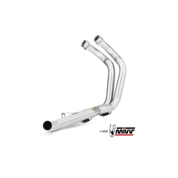 MIVV TUBO NO KAT (COMPATIBLE CON SILENCIADORES MIVV Y ORIGINALES) YAMAHA Ténéré 700 2019-20