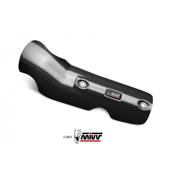 MIVV TAPA EN CARBONO (COMPATIBLE CON ESCAPES B.016 Y B.034) BMW R 1200 GS / Adventure 2013-23