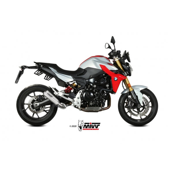 MIVV SLIP-ON X-M1 TITAN BMW F 900 R 2020-24