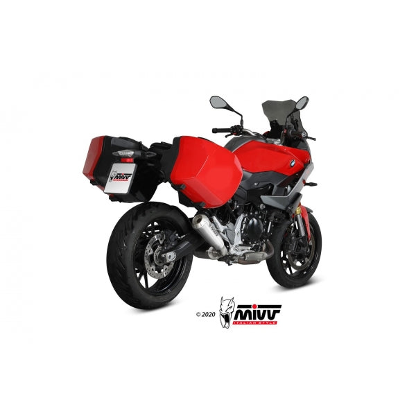 MIVV SLIP-ON X-M1 TITAN BMW F 900 XR 2020-24