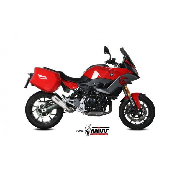 MIVV SLIP-ON X-M1 TITAN BMW F 900 XR 2020-24