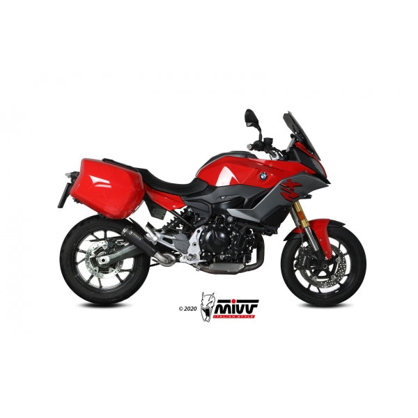 MIVV SLIP-ON X-M1 BLACK BMW F 900 XR 2020-24