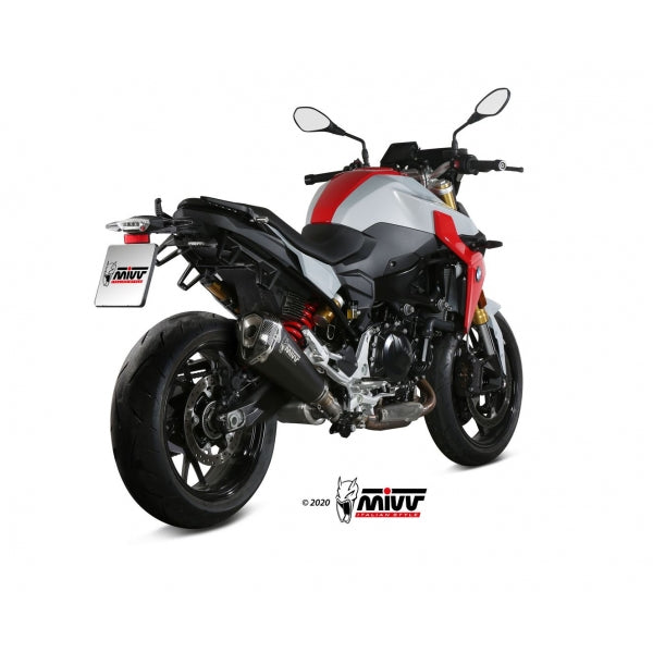 MIVV SLIP-ON DELTA RACE BLACK BMW F 900 R 2020-24