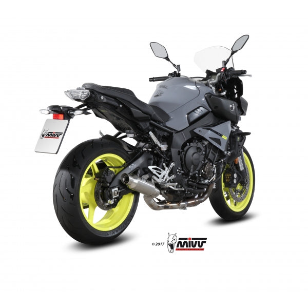 MIVV TUBO NO KAT (COMPATIBLE CON SILENCIADORES MIVV Y ORIGINALES) YAMAHA MT-10 / FZ-10 2016-22