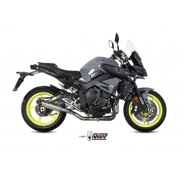 MIVV TUBO NO KAT (COMPATIBLE CON SILENCIADORES MIVV Y ORIGINALES) YAMAHA MT-10 / FZ-10 2016-22