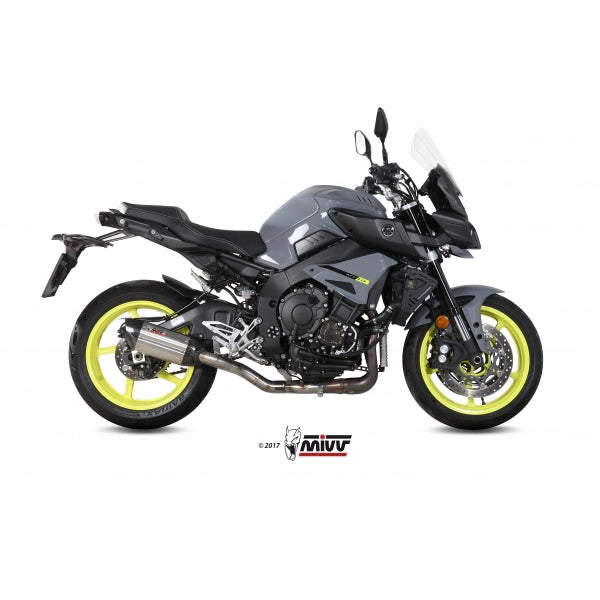 MIVV TUBO NO KAT (COMPATIBLE CON SILENCIADORES MIVV Y ORIGINALES) YAMAHA MT-10 / FZ-10 2016-22