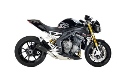 IX RACE ESCAPE RACING MK2 NEGRO TRIUMPH SPEED TRIPLE 1200 RS 2020-23