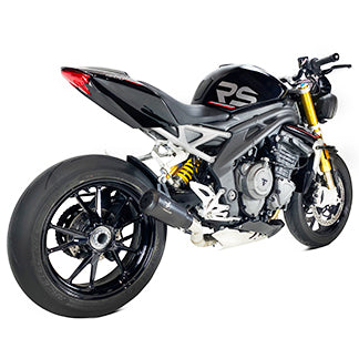 IX RACE ESCAPE RACING MK2 NEGRO TRIUMPH SPEED TRIPLE 1200 RS 2020-23