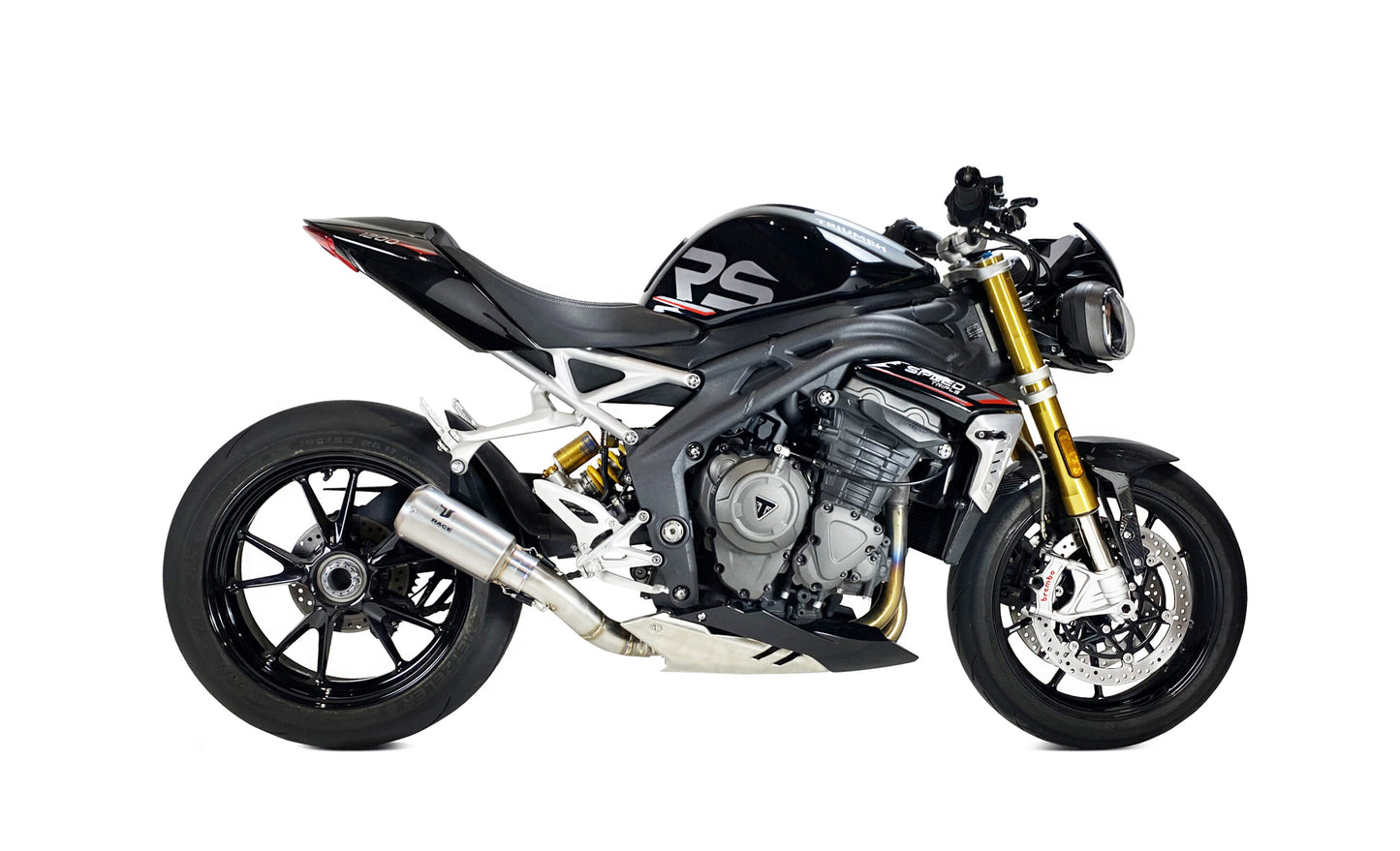 IX RACE ESCAPE RACING MK2 INOX TRIUMPH SPEED TRIPLE 1200 RS 2020-23