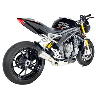 IX RACE ESCAPE RACING MK2 INOX TRIUMPH SPEED TRIPLE 1200 RS 2020-23