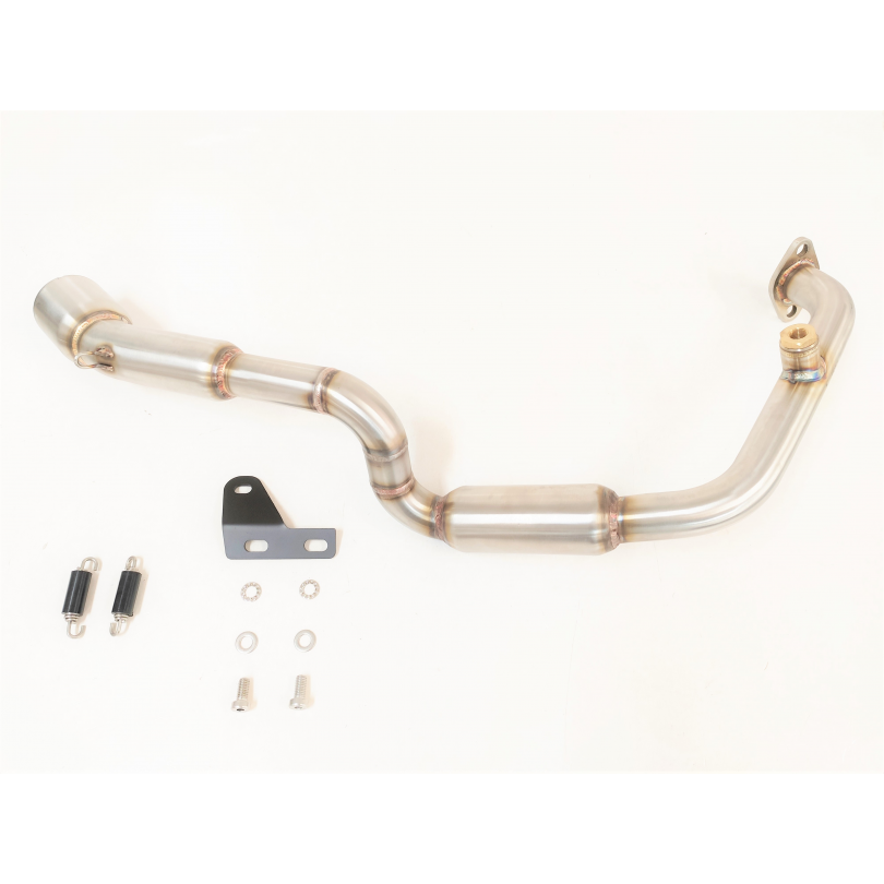 IXIL FULL SYSTEM RACE XTREM BLACK YAMAHA MT 125 2021-23