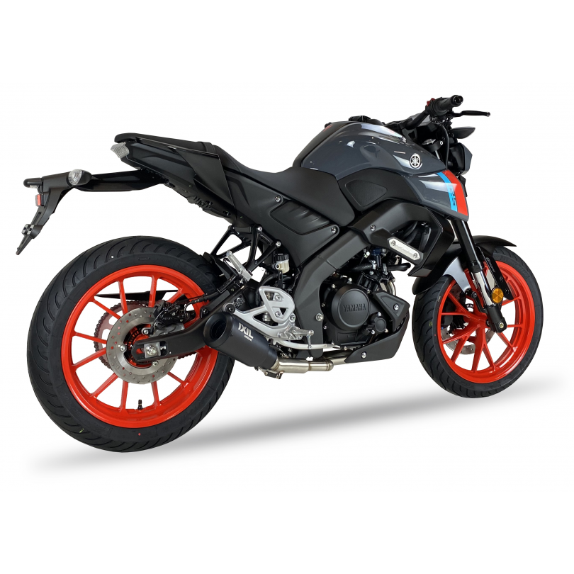 IXIL FULL SYSTEM RACE XTREM BLACK YAMAHA MT 125 2021-23