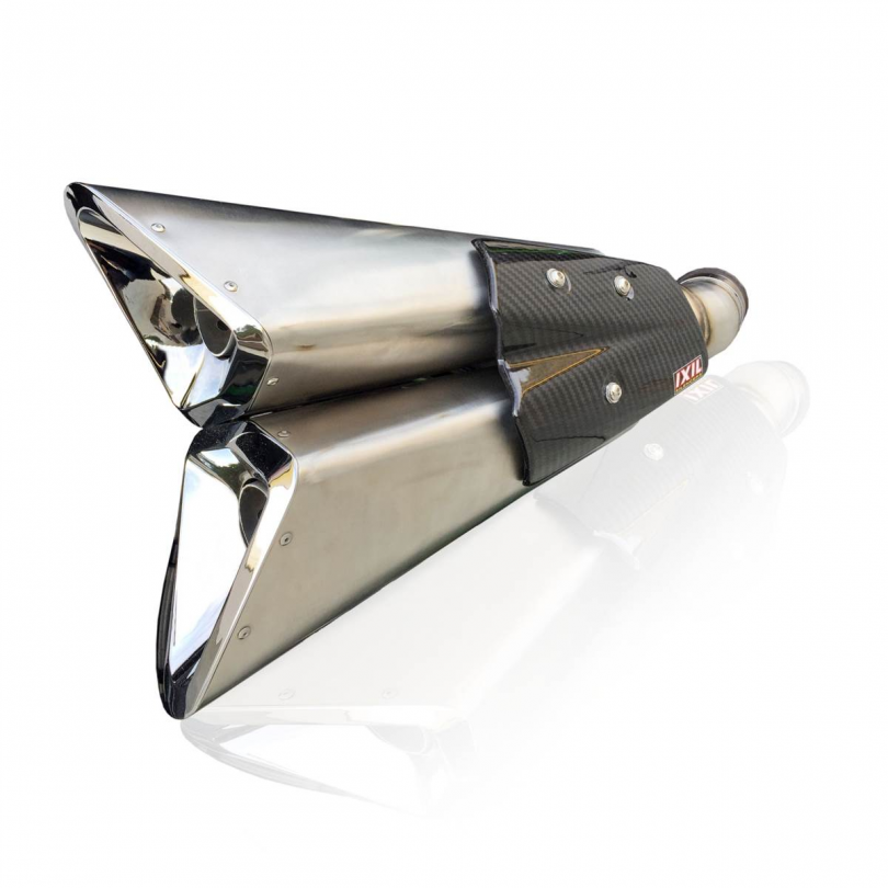 IXIL SLIP ON DOUBLE SLASHED CONE XTREM DUCATI M 821 MONSTER 2014-16