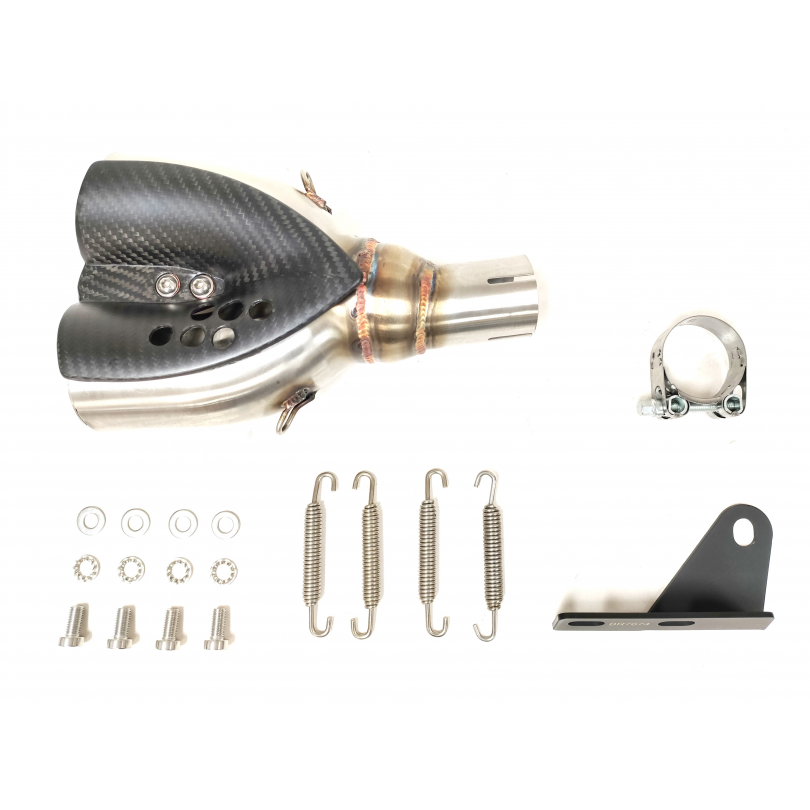 IXIL SLIP ON RACE XTREM CARBON DUCATI M 937 MONSTER 21-24
