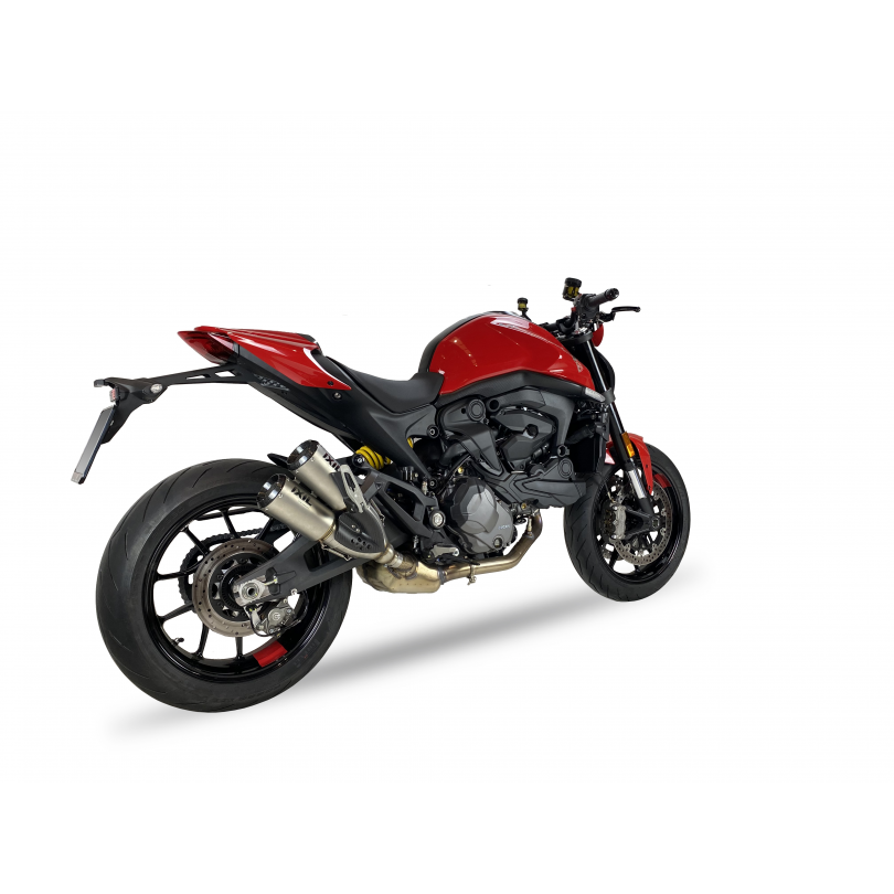 IXIL SLIP ON RACE XTREM CARBON DUCATI M 937 MONSTER 21-24