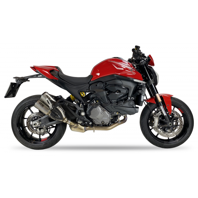 IXIL SLIP ON RACE XTREM CARBON DUCATI M 937 MONSTER 21-24