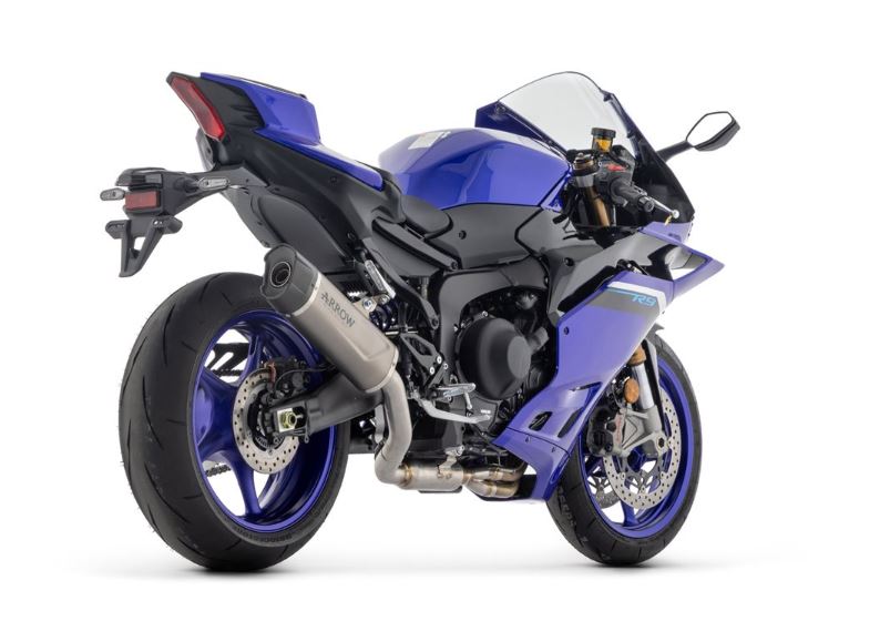 ARROW ESCAPE COMPLETO HOMOLOGADO INDY RACE EVO TITANIO YAMAHA R9 2025