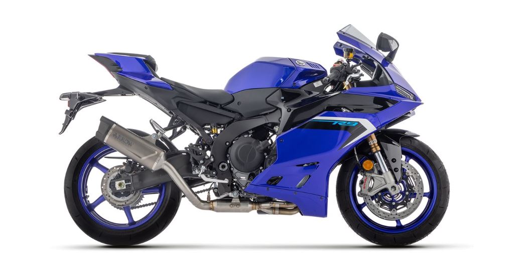 ARROW ESCAPE COMPLETO HOMOLOGADO INDY RACE EVO TITANIO YAMAHA R9 2025