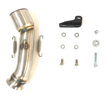 IX RACE APPROVED EXHAUST MK2 BLACK KTM RC 125/390 2017-20